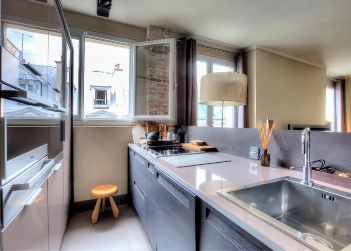 Appartement Place Des Victoires パリ